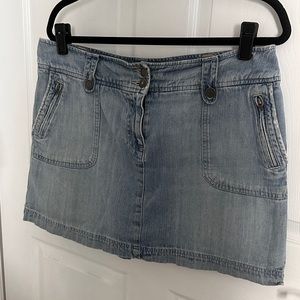 New York & Company, denim skort